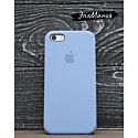 Cover iPhone SE Mist Blue Silicone Case (Copy)
