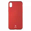 Чехол Baseus Thin Case PC for iPhone X/Xs - Red