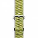 Apple Woven Nylon Band for Watch 38/40mm Dark Olive Check (MQVF2)