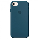Чехол iPhone 7 - 8 Cosmos Blue Silicone Case (High Copy)
