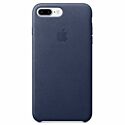 Чехол iPhone 8 Plus Leather Case Midnight Blue (MQHL2)