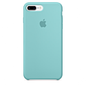 Cover iPhone 7 Plus - 8 Plus Sea Blue Silicone Case (High Copy)