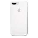 Чехол iPhone 7 Plus - 8 Plus White Silicone Case (High Copy)