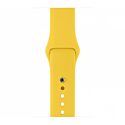 Apple Strap Sport Band for Watch 42/44 mm Yellow (High Copy)