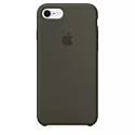 Чехол iPhone 7 - 8 Dark Olive Silicone Case (High Copy)