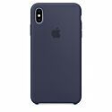 Чехол iPhone XS Max Silicone Case - Midnight Blue (MRWG2)