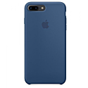 Cover iPhone 7 Plus - 8 Plus Ocean Blue Silicone Case (Copy)