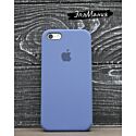 Чехол iPhone SE Royal Blue Silicone Case (Copy)