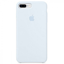 Чехол iPhone 7 Plus - 8 Plus Sky Blue Silicone Case (High Copy)