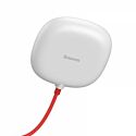 Baseus Suction Cup Wireless Charger White