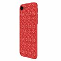 Cover Baseus Plaid Case for iPhone 7/8 - Red