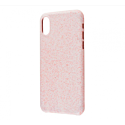 Cover USAMS Case-Mando Series for iPhone X Pink