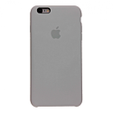 Чехол iPhone 6 Plus-6s Plus Gray Blue Silicone Case (Copy)
