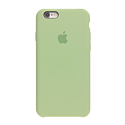 Cover iPhone 6-6s Light Green Silicone Case (Copy)