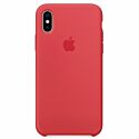 Cover iPhone X Silicone Case Red Respberry (MRG12)