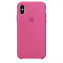 Cover iPhone X Pink Silicone Case (Copy)