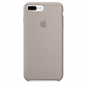 Cover iPhone 7 Plus - 8 Plus Smoke Gray Silicone Case (High Copy)