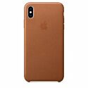 Cover iPhone Xs Max Leather Case - Saddle Brown (MRWV2)