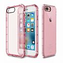 Cover Rock Fence Series for IPhone 7 Plus/ 8 Plus TPU - Transparent Pink