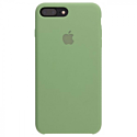 Чехол iPhone 7 Plus - 8 Plus Green Silicone Case (High Copy)