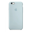 Cover iPhone 6-6s Mist Blue Silicone Case (Copy)