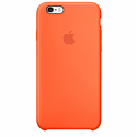 Cover iPhone 6-6s Orange Silicone Case (Copy)