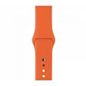 Apple Strap Sport Band for Watch 42/44 mm Orange (High Copy)