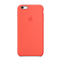 Cover iPhone 6 Plus-6s Plus Peach Red Silicone Case (Copy)