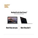 Защитное стекло PanzerGlass MacBook Pro/Air Dual Privacy 13'' White Box (0521)