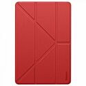 Cover Baseus Jane Y-Type Leather Case For iPad 10,2 (2019) Red