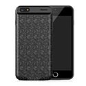 Baseus Plaid Backpack Power Bank Case 3650MAH For iPhone6/6S Plus - Black