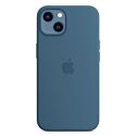 Apple Silicone case with MagSafe for iPhone 13 mini - Blue Jay (High Copy)