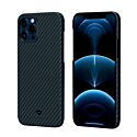 PITAKA MagEZ Case Carbon for iPhone 12 Pro Max Blue