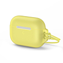 Baseus Let's go Jelly Lanyard Case for AirPods Pro - Yellow