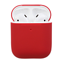 Silicone Ultra Thin Case for AirPods 2 - Red