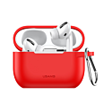 USAMS Silicone Case for AirPods Pro - Red