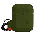 UAG для Airpods Silicone Olive Drab/Orange