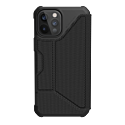 Чехол UAG iPhone 12 Pro Max Metropolis FIBR Black