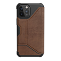 Чехол UAG iPhone 12 Pro Max Metropolis Leather Brown