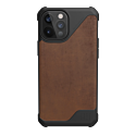 Чехол UAG iPhone 12 Pro Max Metropolis LT Leather Brown 