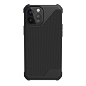 Чехол UAG iPhone 12 Pro Max Metropolis LT FIBR Black