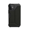 UAG iPhone 12/12 Pro Metropolis (PU) SATN Black 