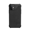 Чехол UAG iPhone 12/12 Pro Metropolis  LT Leather Black