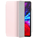 Baseus Simplism Magnetic Leather Case For iPad Pro 12.9 (2020) Pink