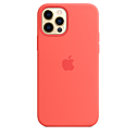 Apple Silicone case for iPhone 12/12 Pro - Pomelo (Copy)