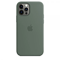 Чехол Apple Silicone case for iPhone 12/12 Pro - Pine Green (Copy)