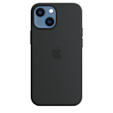 iPhone 13 Mini Silicone Case with MagSafe Midnight (MM223)