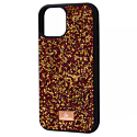 Bling World Grainy Diamonds (TPU) for iPhone 13 - Gold