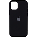 Чохол Apple Silicone case for iPhone 13 Pro Max - Black (Copy)