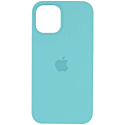 Apple Silicone case for iPhone 13 Pro Max - Marine Green (Copy)